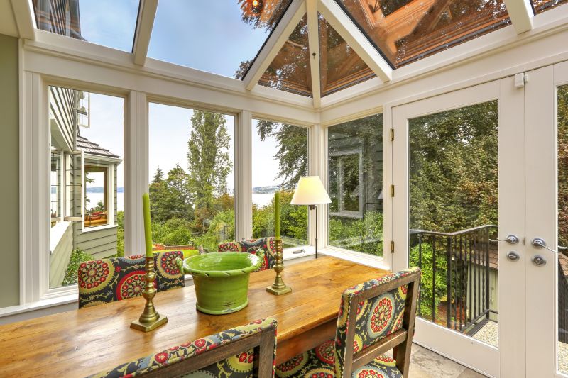 Traditional Sunroom Structure