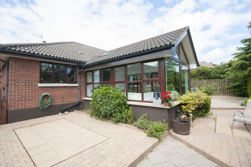 Finished Sunroom Design