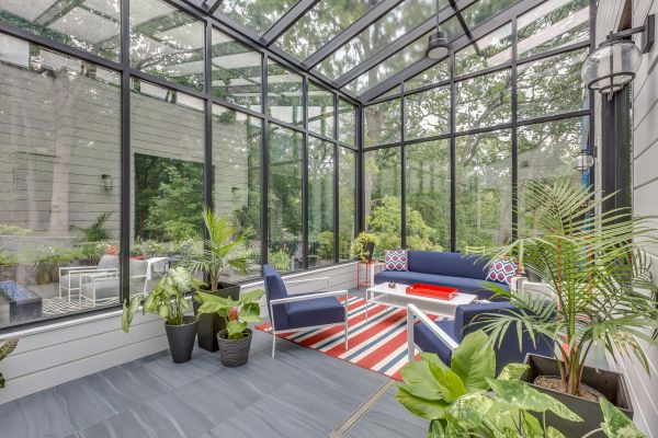 Florida Sunroom Installation