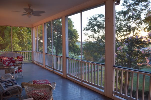 Screened In Porch Installation in Jackson