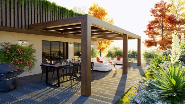 Outdoor Living Space Addition